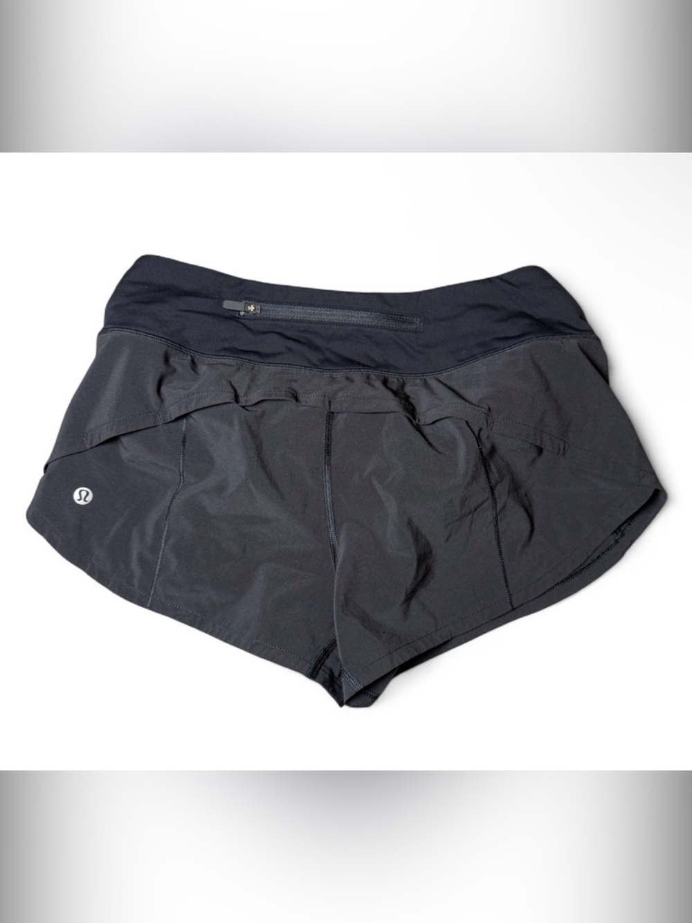 Lululemon Black Speed Up Running Shorts Size 6